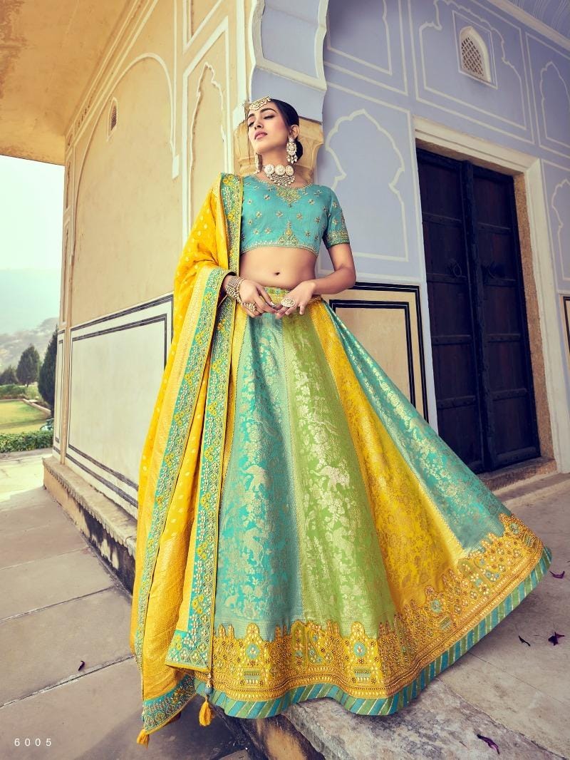 Tathastu Anaara D.No 6005 Occasional Designer Lehenga Anant Tex Exports Private Limited