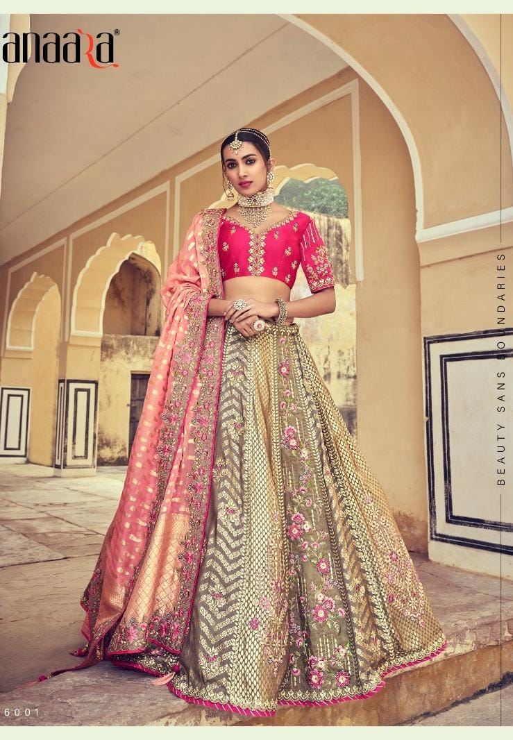 Tathastu Anaara D.No 6001 Occasional Designer Lehenga Anant Tex Exports Private Limited