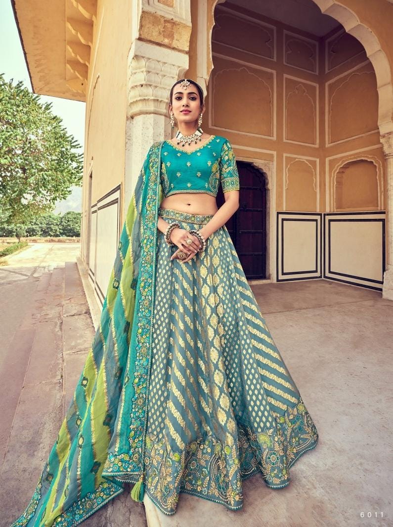 Tathastu Anaara D.No 6011 Occasional Designer Lehenga Anant Tex Exports Private Limited