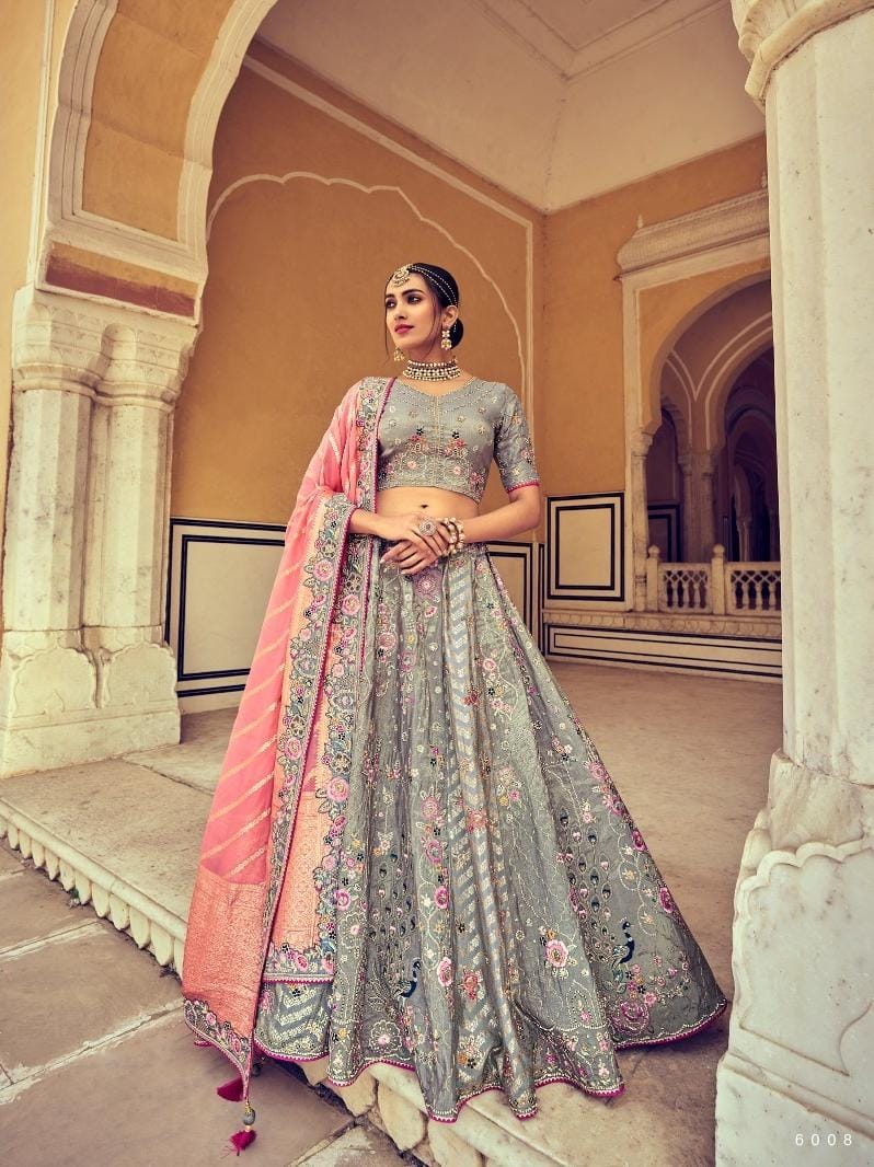Tathastu Anaara D.No 6008 Occasional Designer Lehenga Anant Tex Exports Private Limited