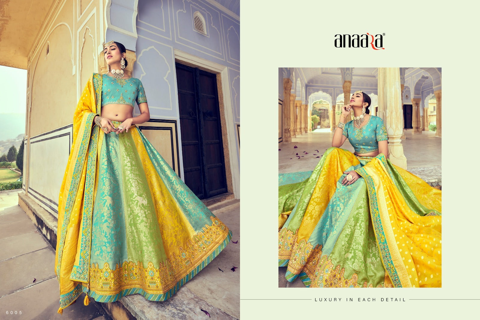 Tathastu Anaara D.No 6005 Occasional Designer Lehenga Anant Tex Exports Private Limited