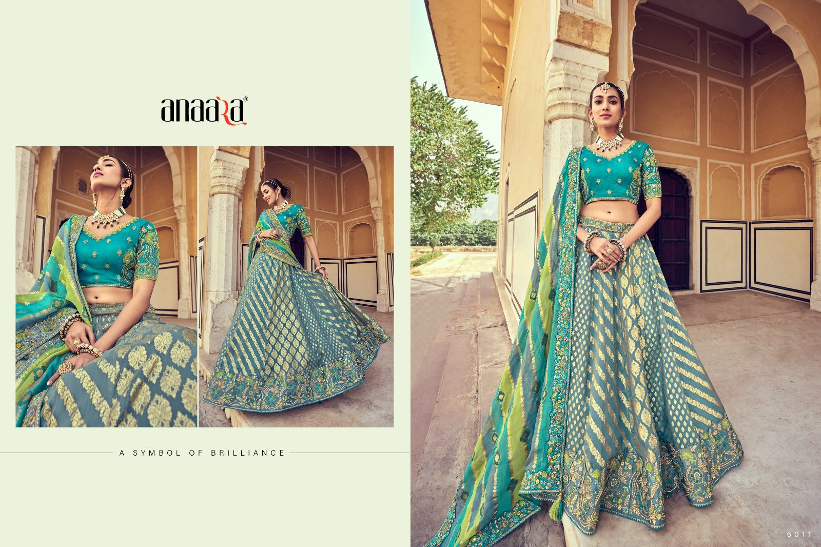 Tathastu Anaara D.No 6011 Occasional Designer Lehenga Anant Tex Exports Private Limited