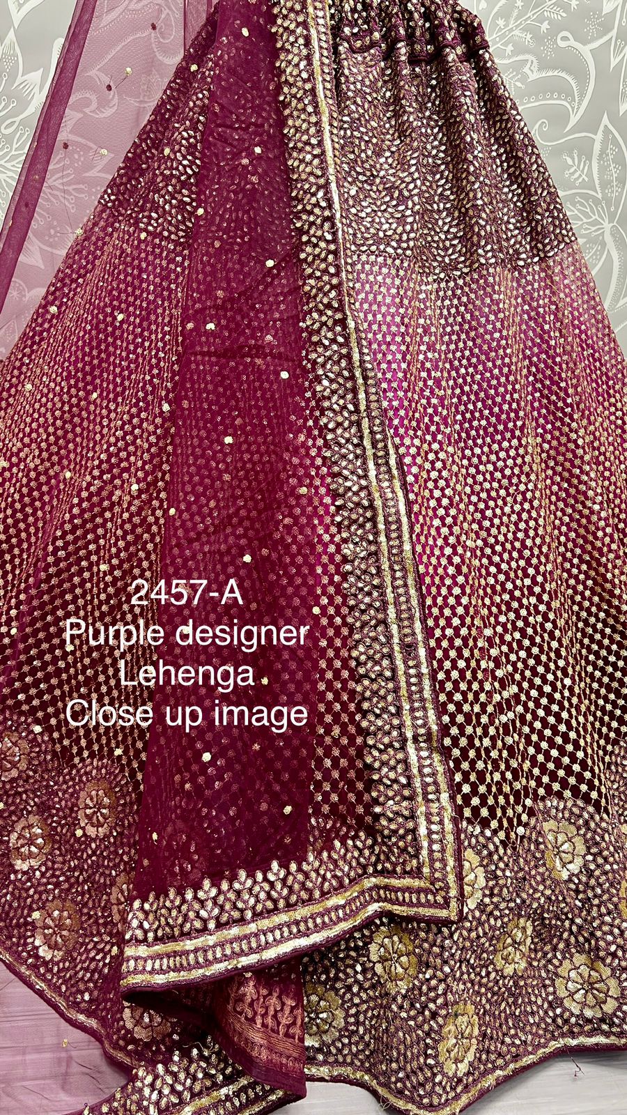 Partywear Sequence Lehenga Choli D.no 2457 Anant Tex Exports Private Limited