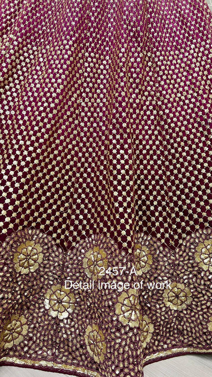 Partywear Sequence Lehenga Choli D.no 2457 Anant Tex Exports Private Limited