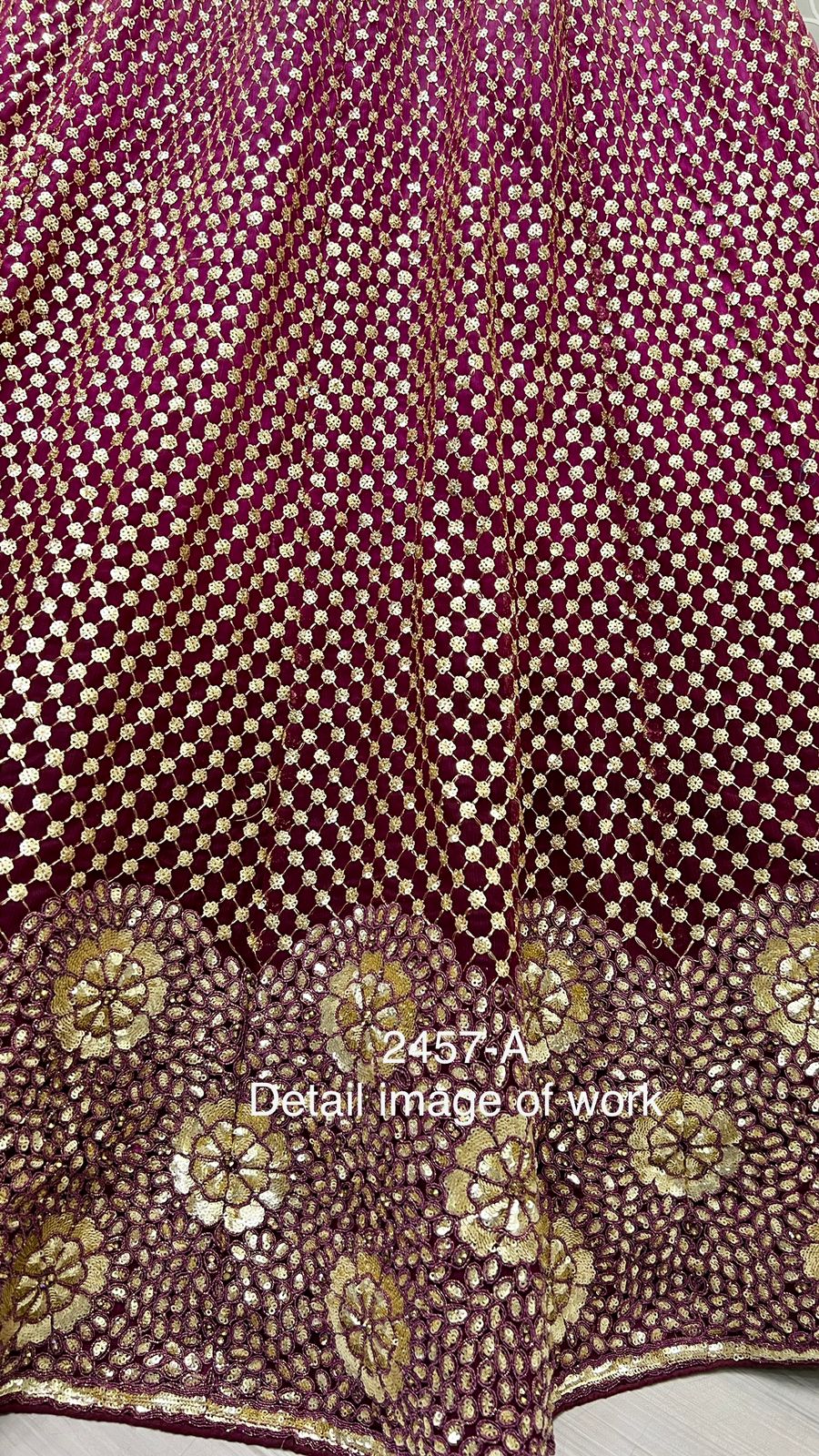 Partywear Sequence Lehenga Choli D.no 2457 Anant Tex Exports Private Limited