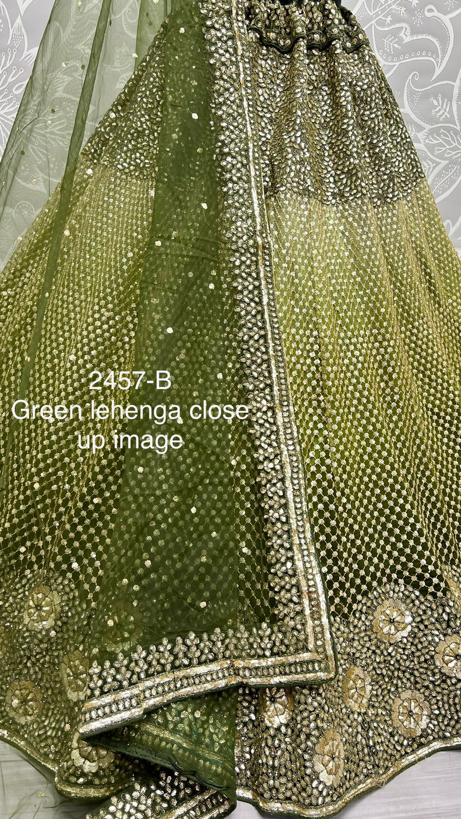 Partywear Sequence Lehenga Choli D.no 2457 Anant Tex Exports Private Limited