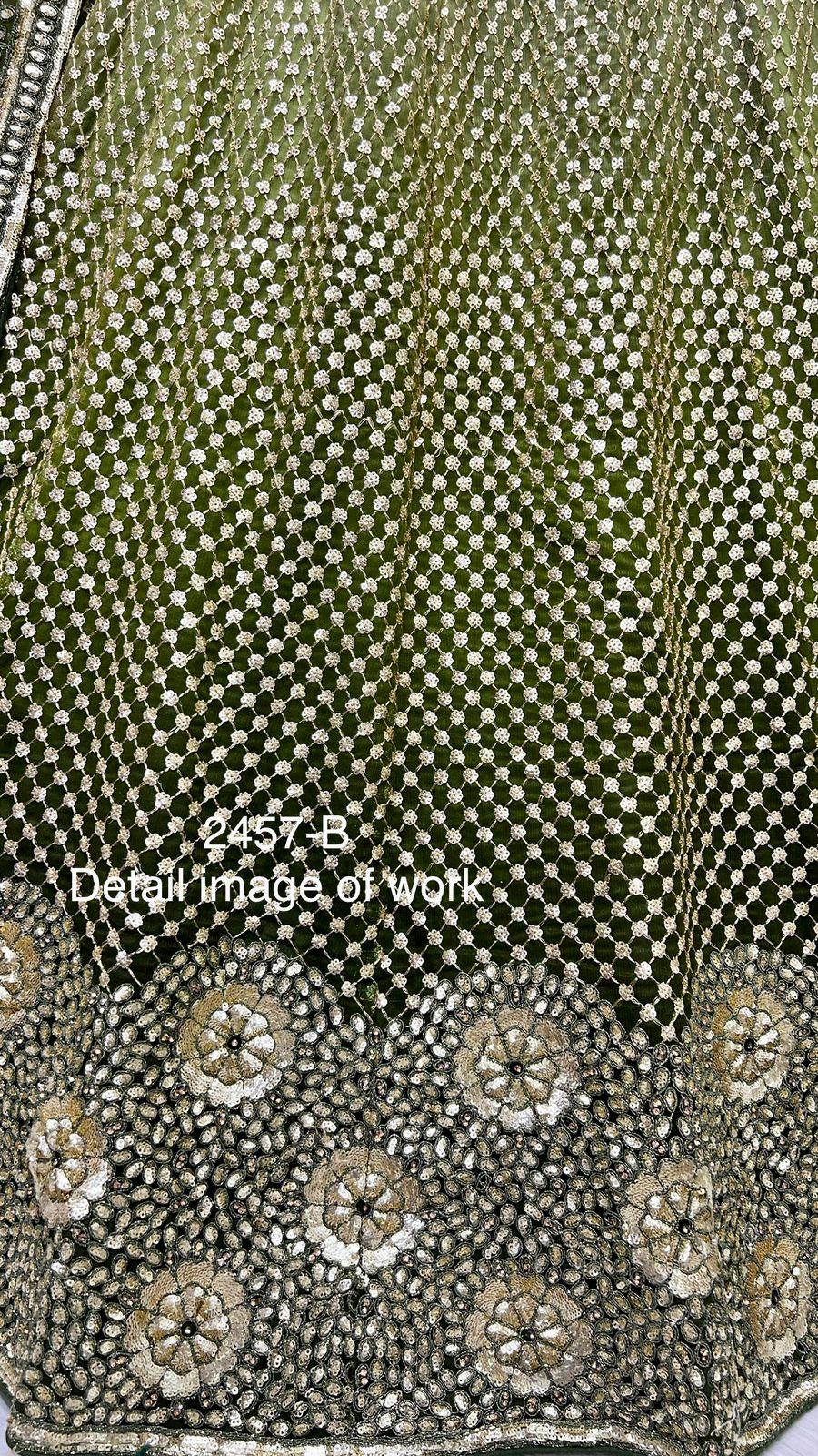 Partywear Sequence Lehenga Choli D.no 2457 Anant Tex Exports Private Limited