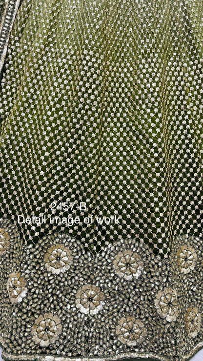 Partywear Sequence Lehenga Choli D.no 2457 Anant Tex Exports Private Limited