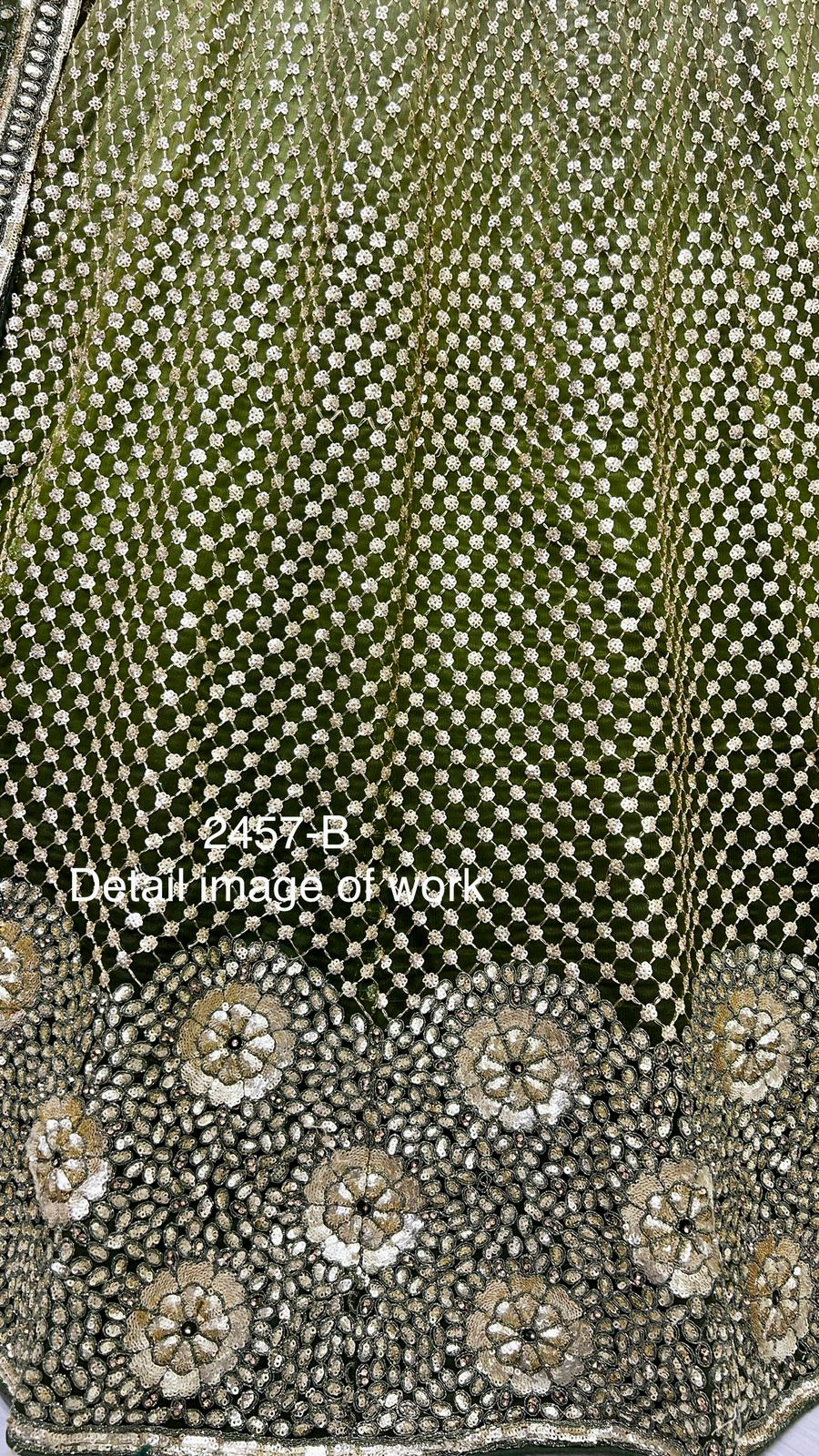 Partywear Sequence Lehenga Choli D.no 2457 Anant Tex Exports Private Limited