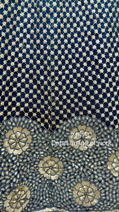 Partywear Sequence Lehenga Choli D.no 2457 Anant Tex Exports Private Limited