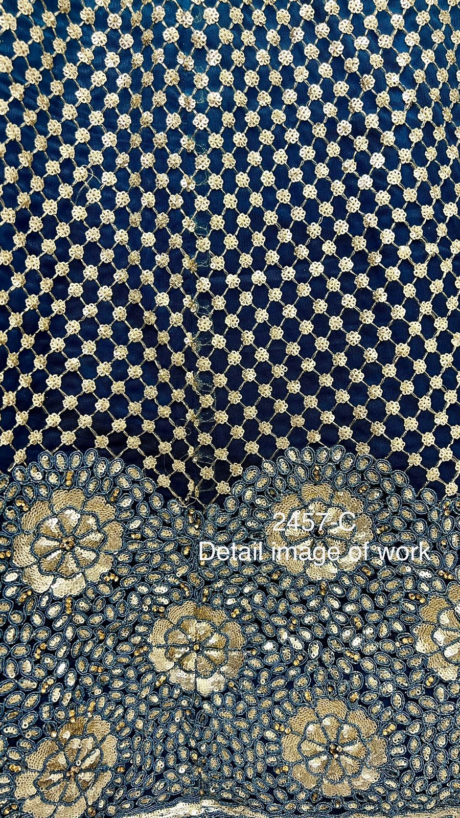 Partywear Sequence Lehenga Choli D.no 2457 Anant Tex Exports Private Limited