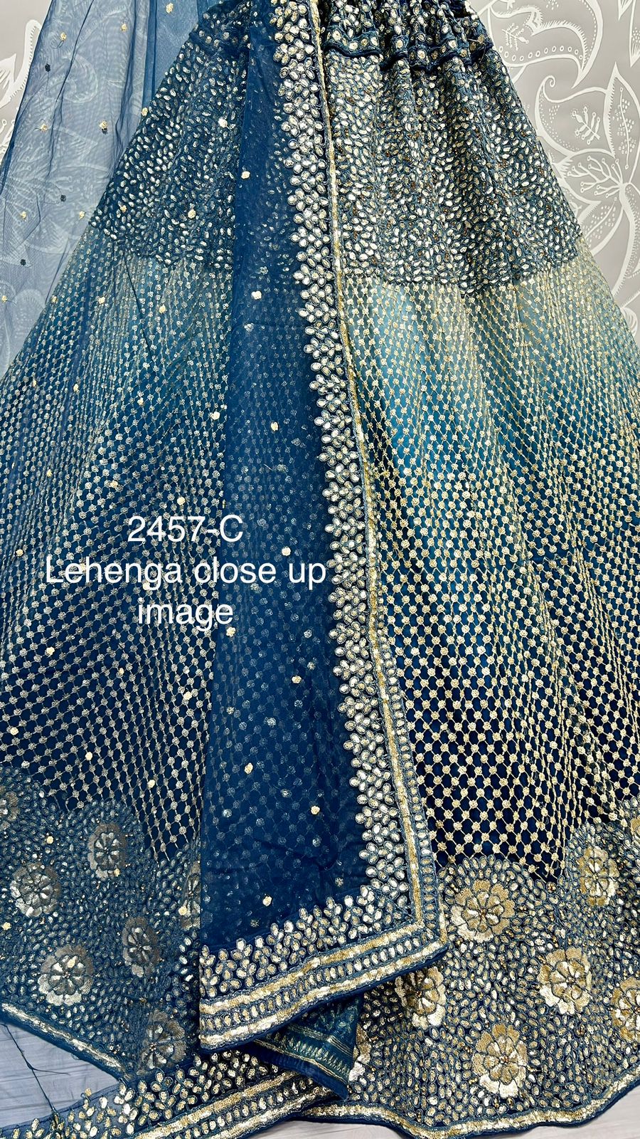 Partywear Sequence Lehenga Choli D.no 2457 Anant Tex Exports Private Limited