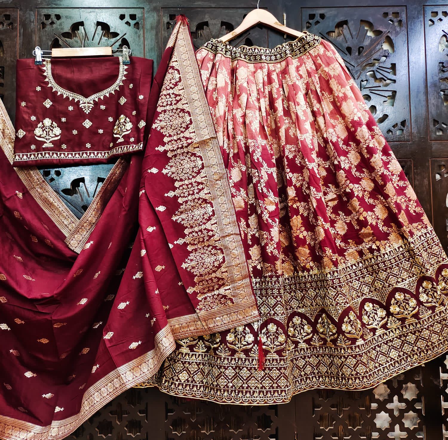 Navratri Garba Lehenga Choli Anant Tex Exports Private Limited