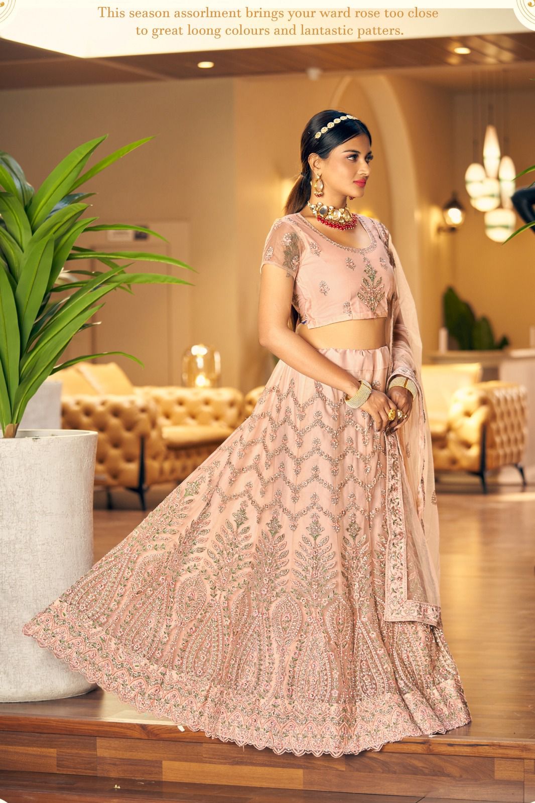 MADHURYA 1043 SERIES DESIGNER LEHENGA Anant Tex Exports Private Limited