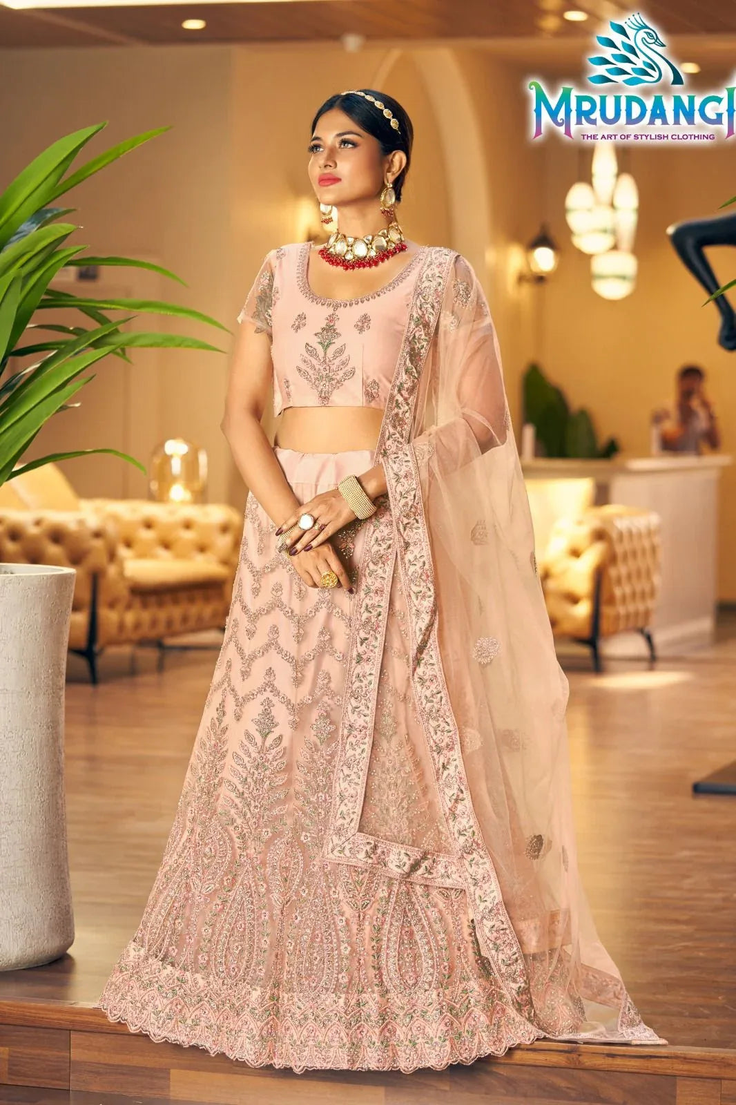 MADHURYA 1043 SERIES DESIGNER LEHENGA Anant Tex Exports Private Limited