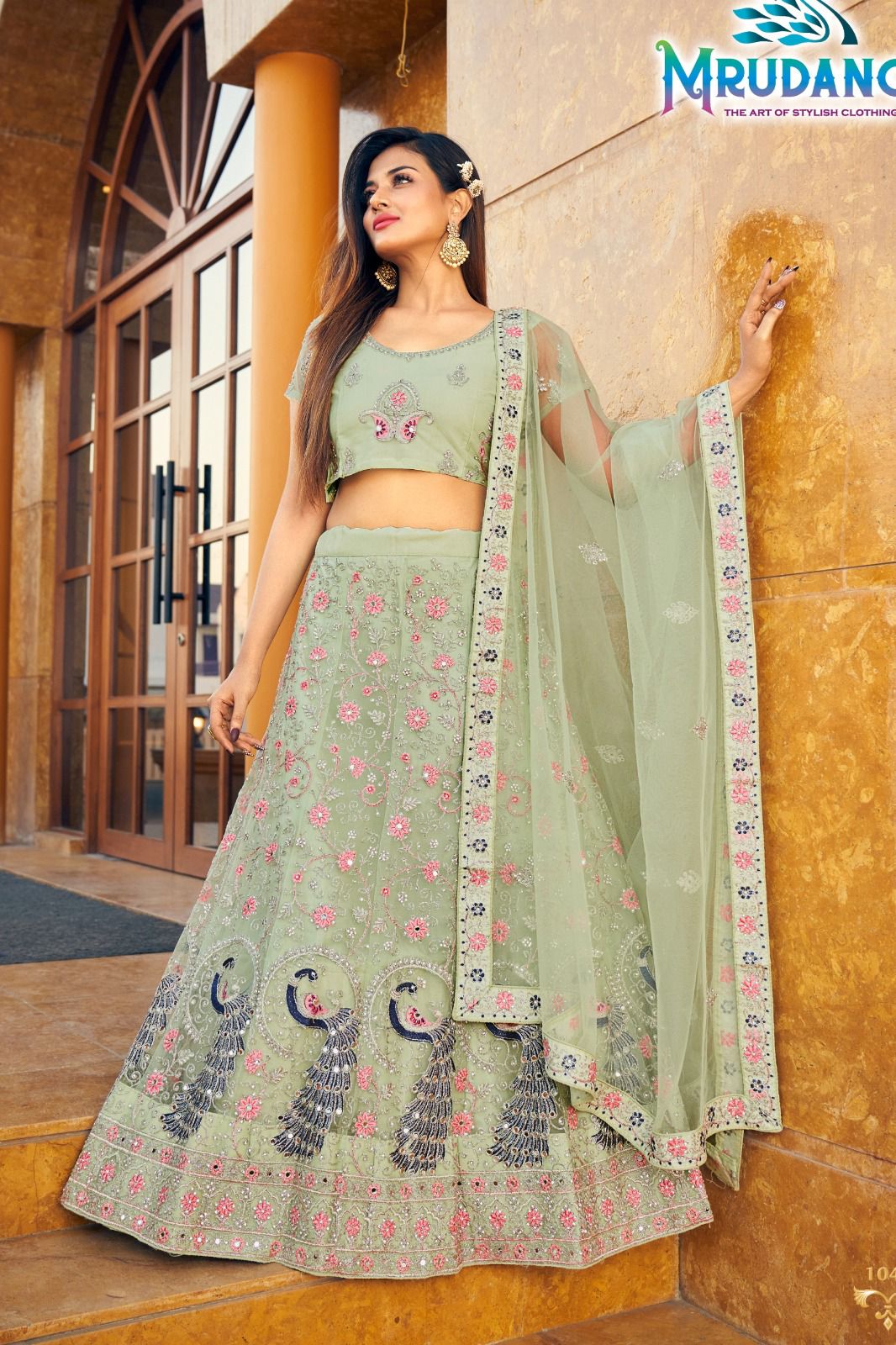 MADHURYA 1043 SERIES DESIGNER LEHENGA Anant Tex Exports Private Limited