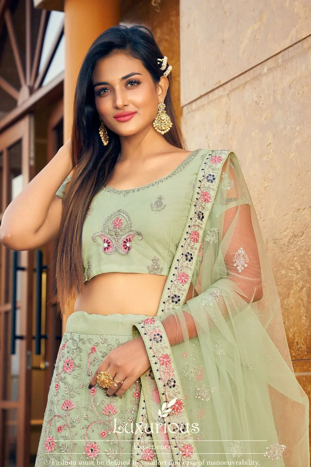 MADHURYA 1043 SERIES DESIGNER LEHENGA Anant Tex Exports Private Limited