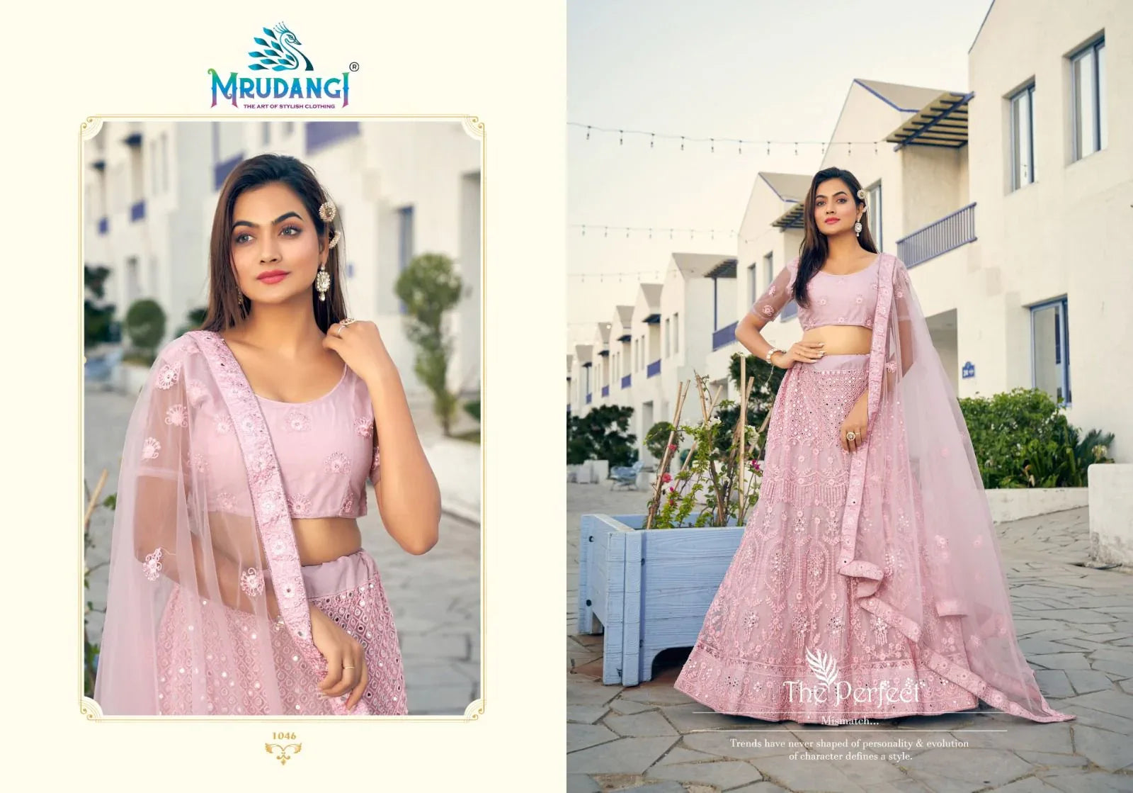 MADHURYA 1043 SERIES DESIGNER LEHENGA Anant Tex Exports Private Limited