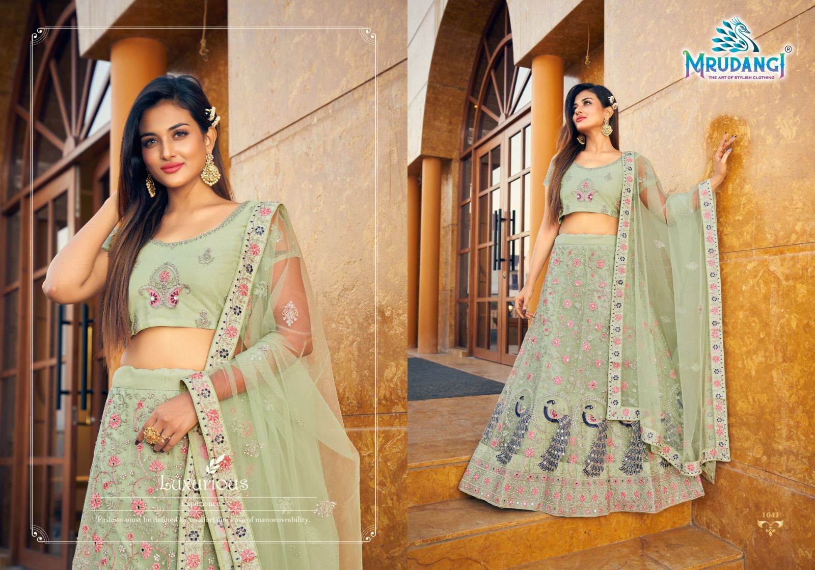 MADHURYA 1043 SERIES DESIGNER LEHENGA Anant Tex Exports Private Limited