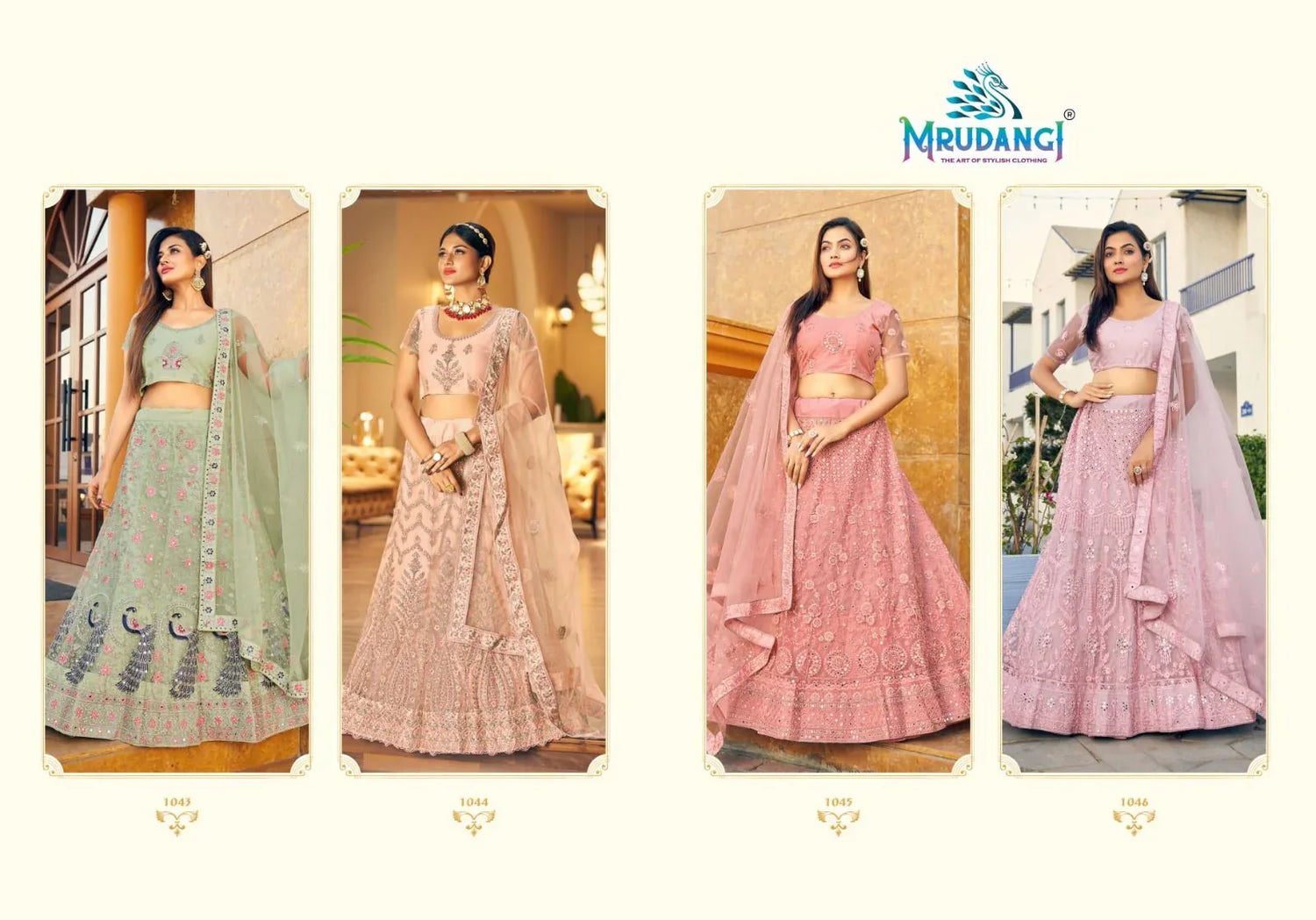 MADHURYA 1043 SERIES DESIGNER LEHENGA Anant Tex Exports Private Limited