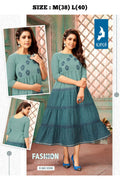 Raina Pure Cotton Fancy Kurti Anant Tex Exports Private Limited