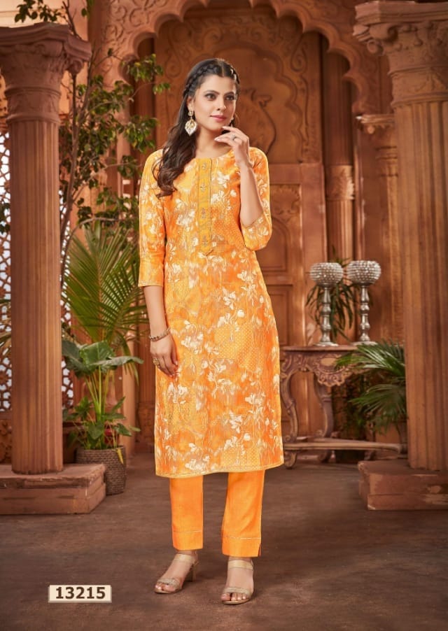 ASTON 2 FANCY KURTI WITH PANT Anant Tex Exports Private Limited