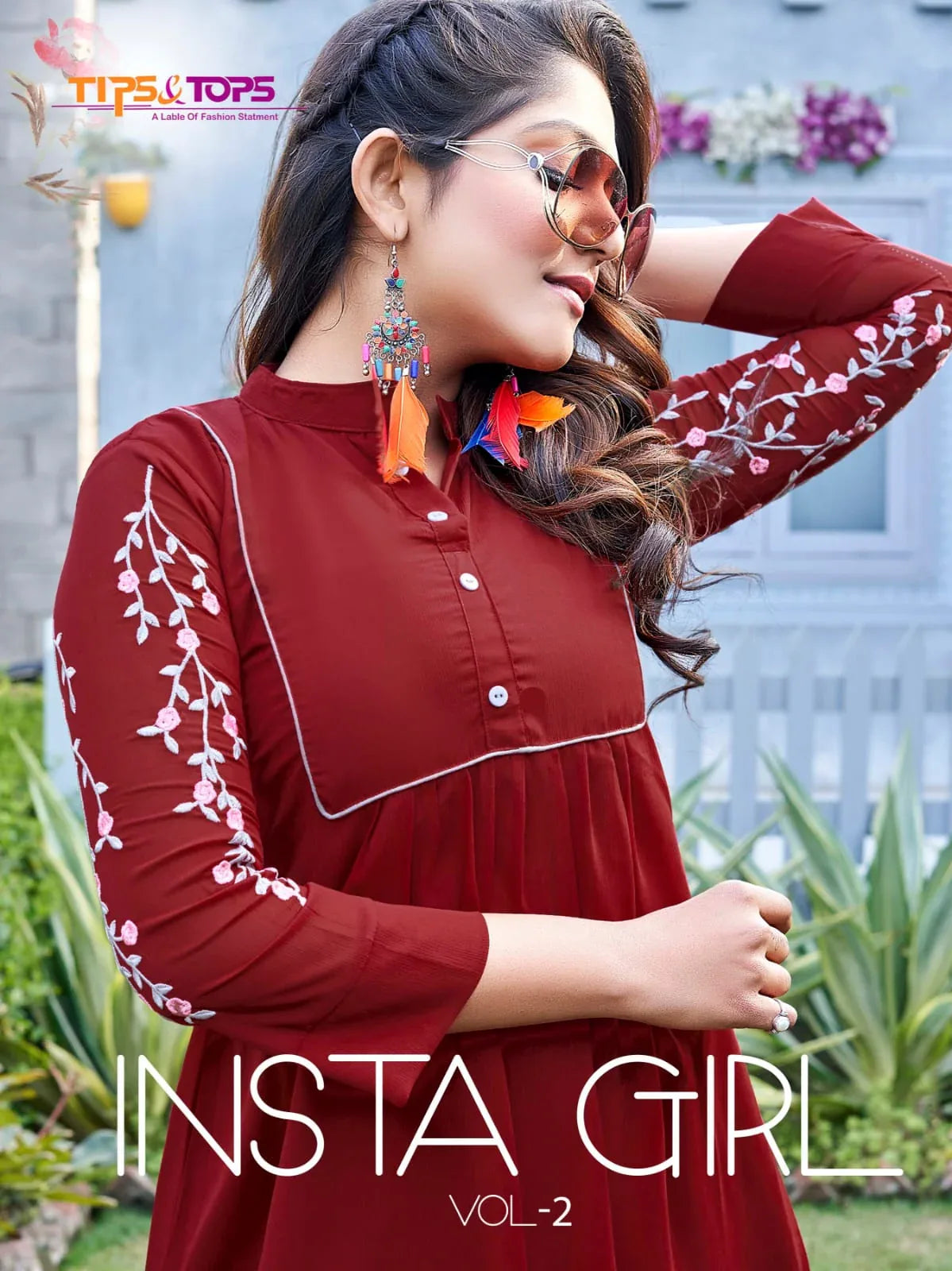 TIPS &amp; TOPS INSTA GIRL VOL 02 KURTI Anant Tex Exports Private Limited