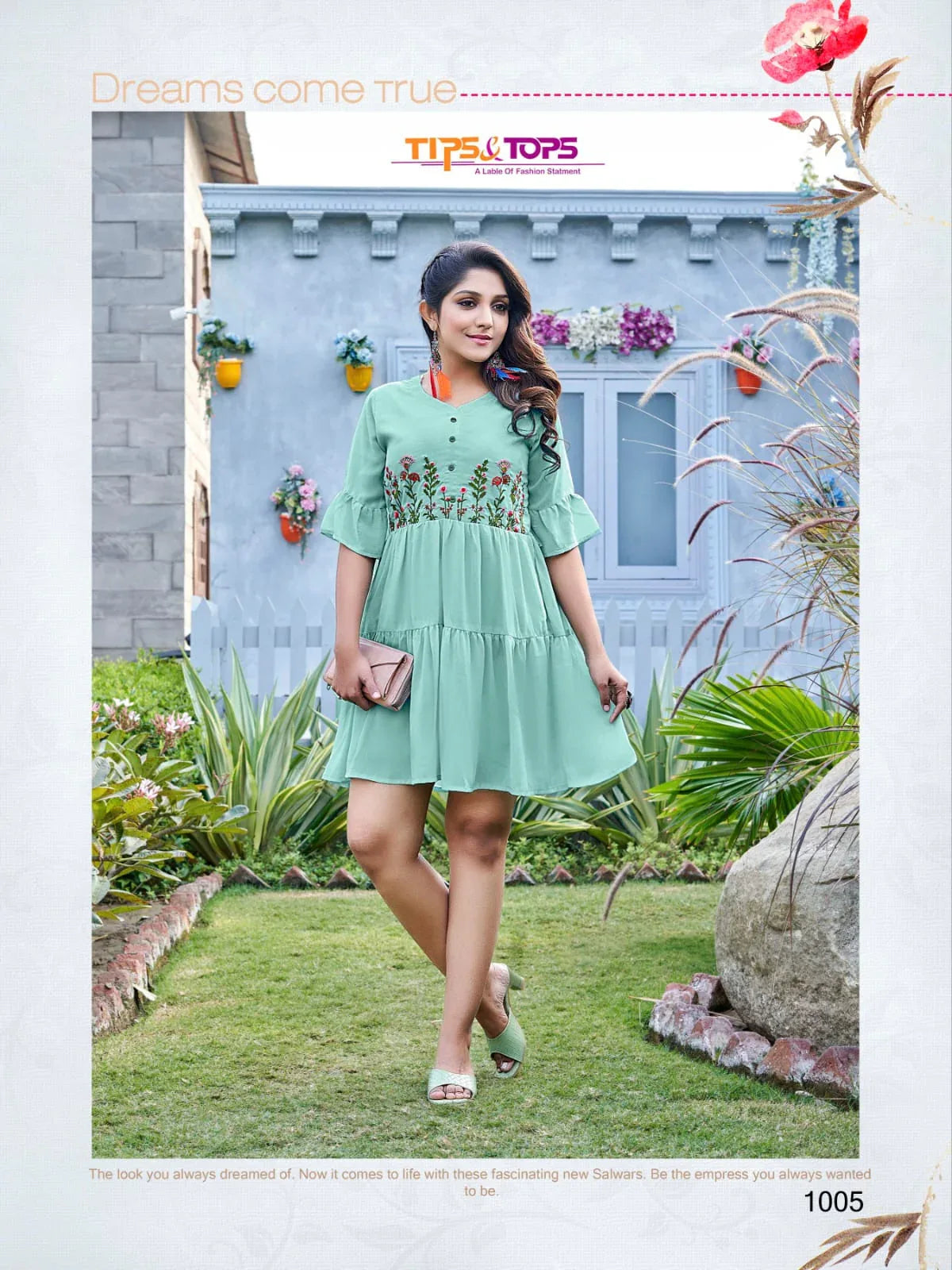 TIPS &amp; TOPS INSTA GIRL VOL 02 KURTI Anant Tex Exports Private Limited