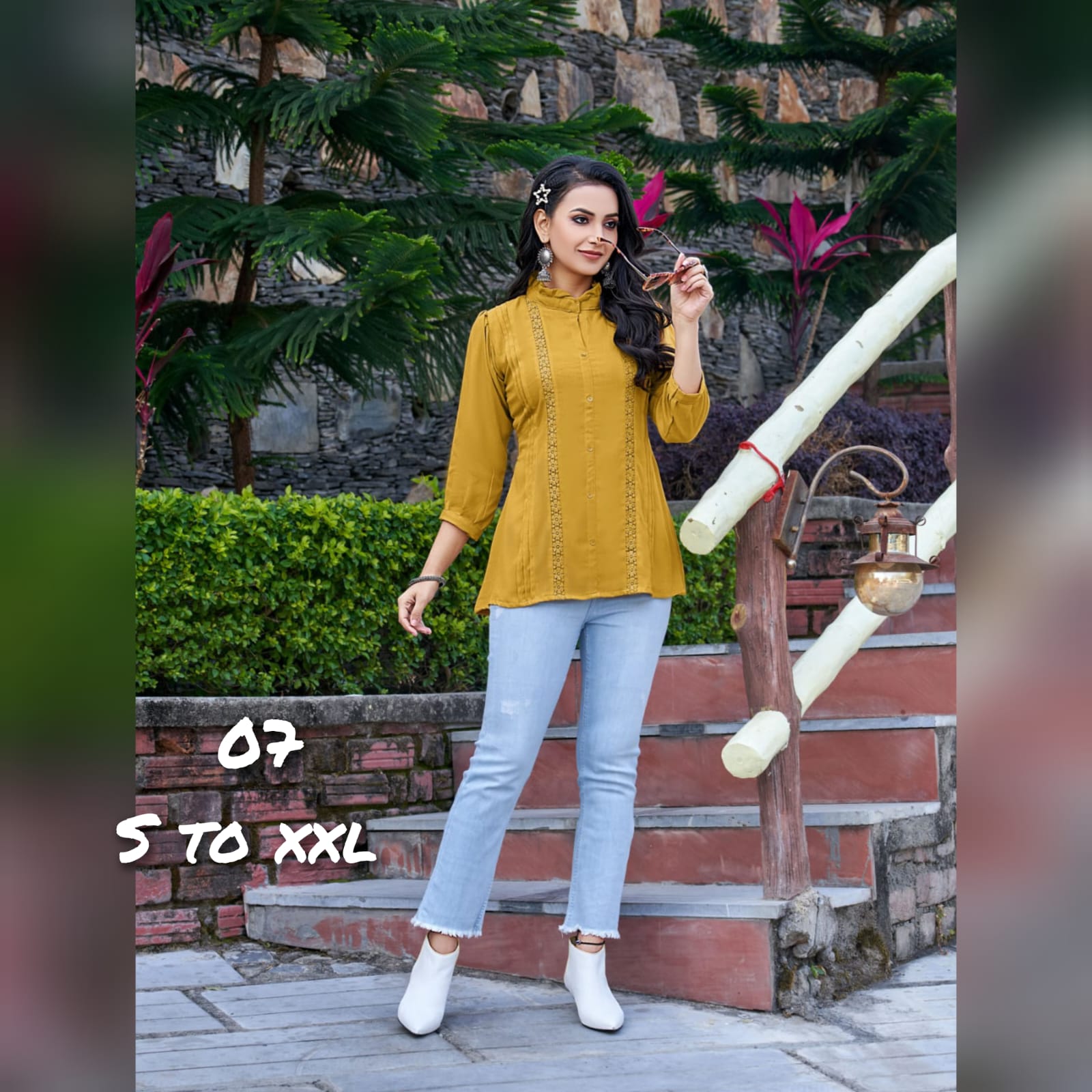 JAIPURI PURE COTTON PRINT KURTI Anant Tex Exports Private Limited