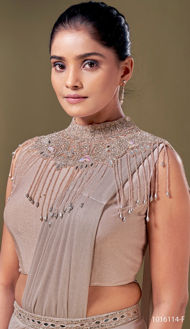 READY TO WEAR SAREE- D.NO 1016114 Anant Tex Exports Private Limited