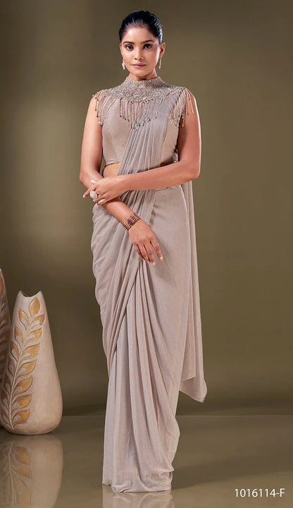 READY TO WEAR SAREE- D.NO 1016114 Anant Tex Exports Private Limited