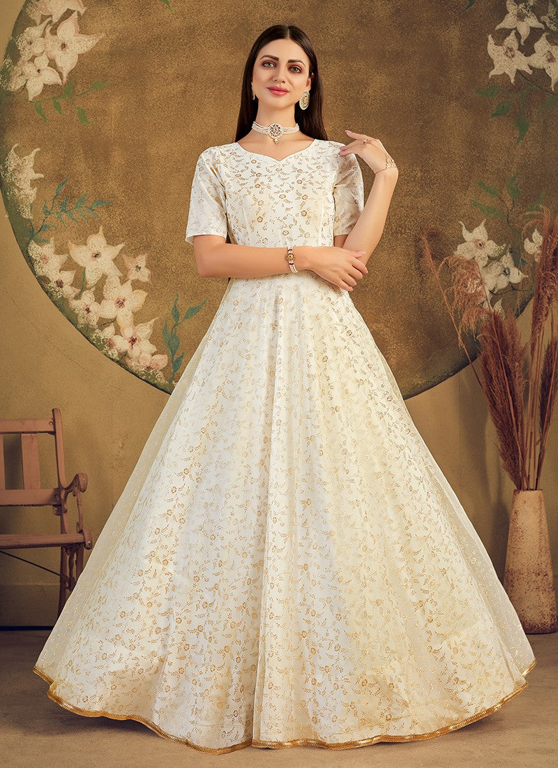 FLORY VOL. 16 DESIGNER EXCLUSIVE LONG GOWN Anant Tex Exports Private Limited