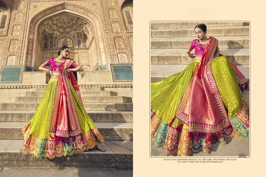 TATHASTU D.NO 5401 DESIGNER LEHENGA Anant Tex Exports Private Limited