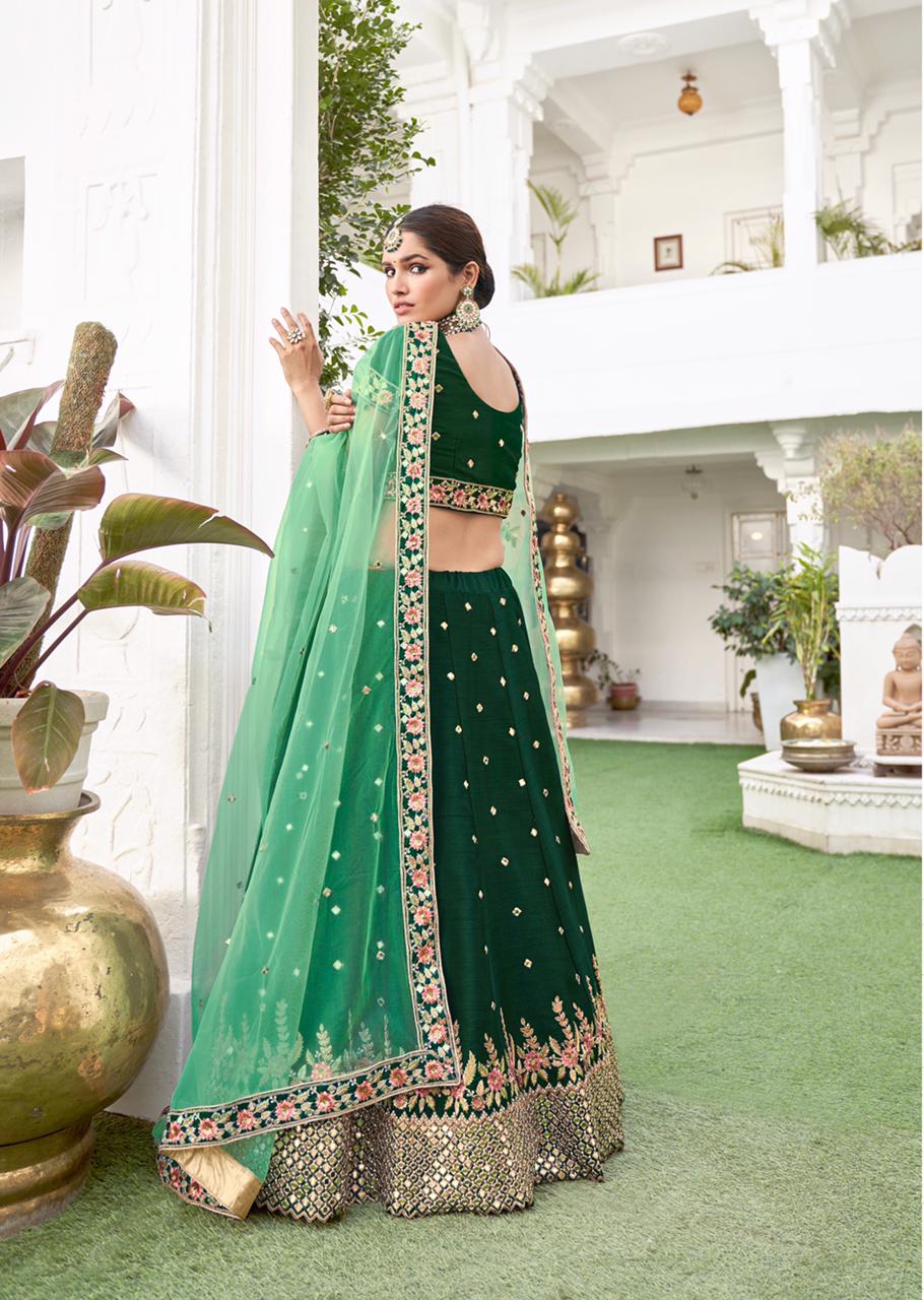 Alizeh Lehenga Mirror Maze 1014 With Embroidered Designer Party Wear & Wedding Lehenga Choli Anant Tex Exports Private Limited