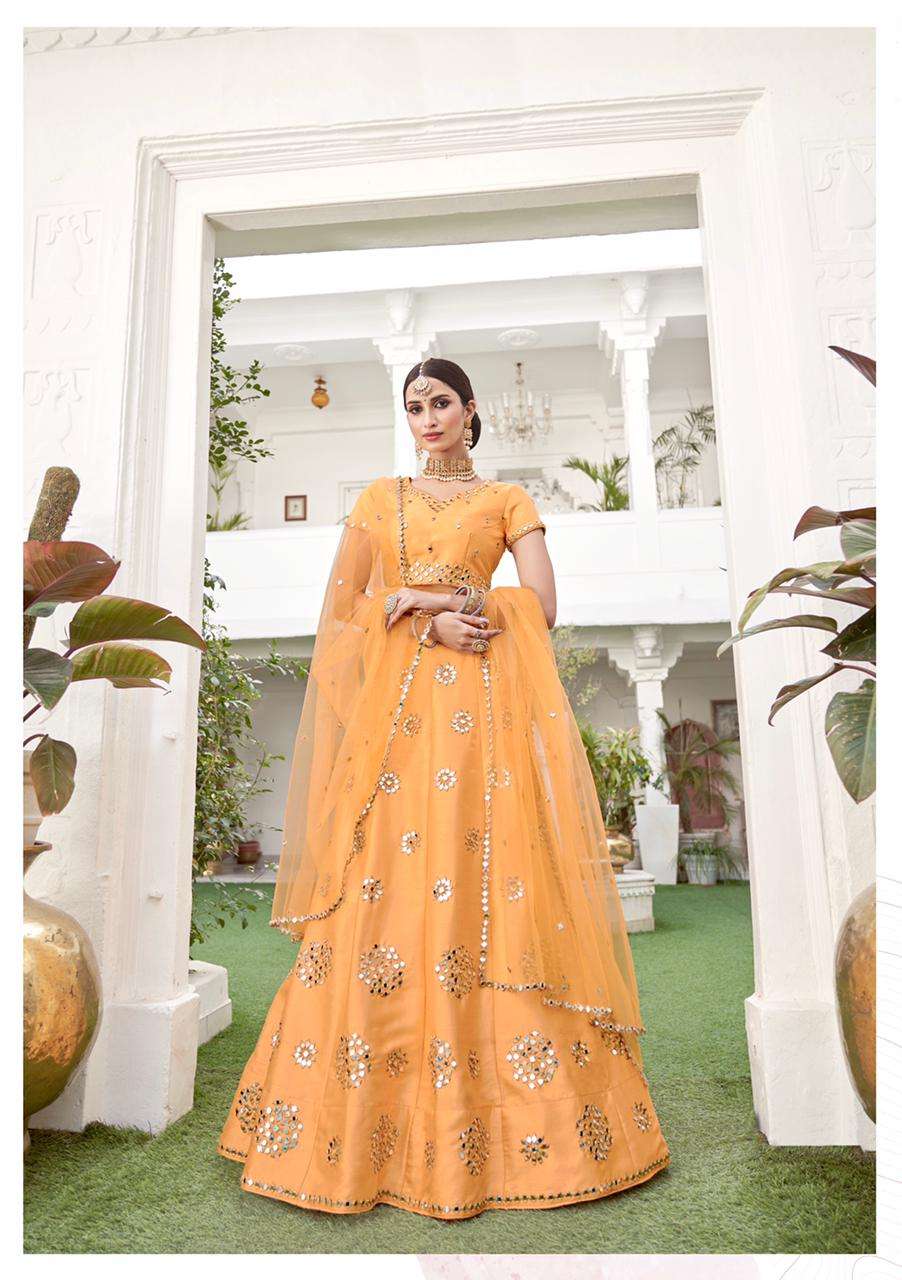 Alizeh Lehenga Mirror Maze 1015 With Embroidered Designer Party Wear & Wedding Lehenga Choli Anant Tex Exports Private Limited