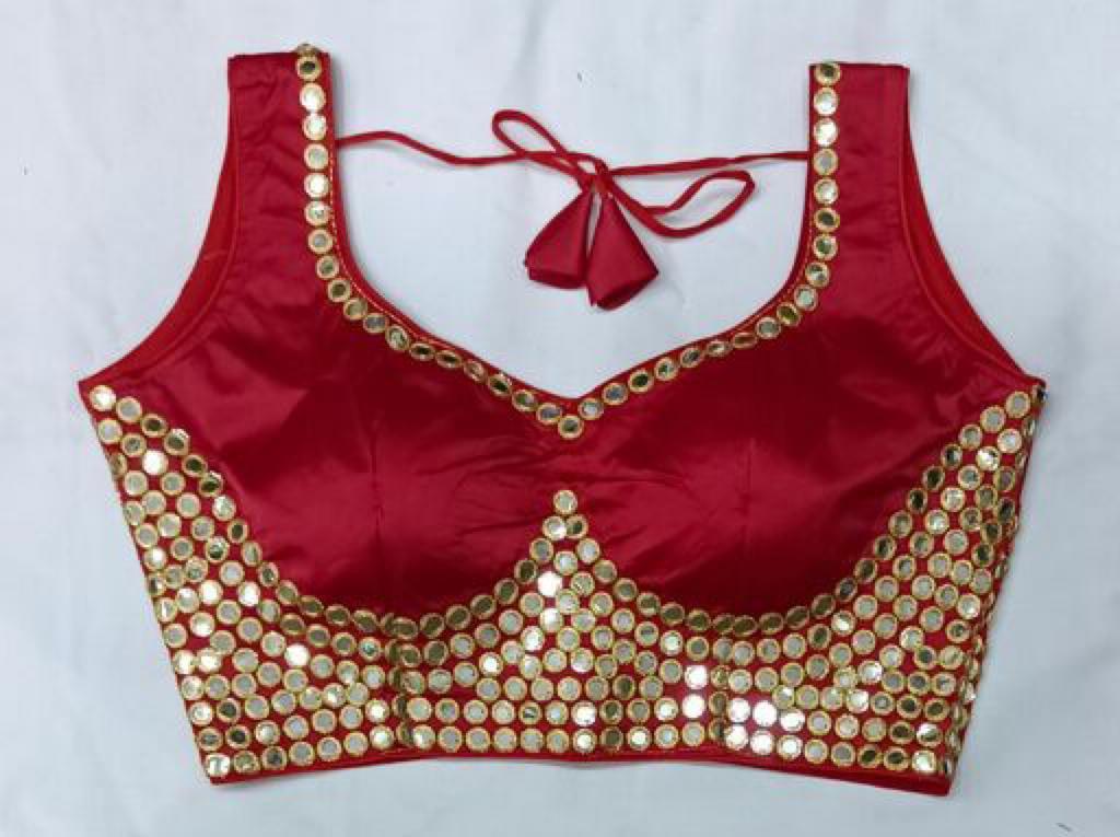 Readymade Sequence Darpan Blouse Anantexports