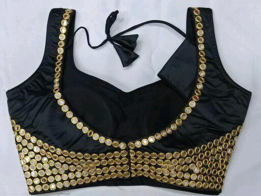 Readymade Sequence Darpan Blouse Anantexports