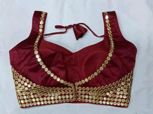 Readymade Sequence Darpan Blouse Anantexports