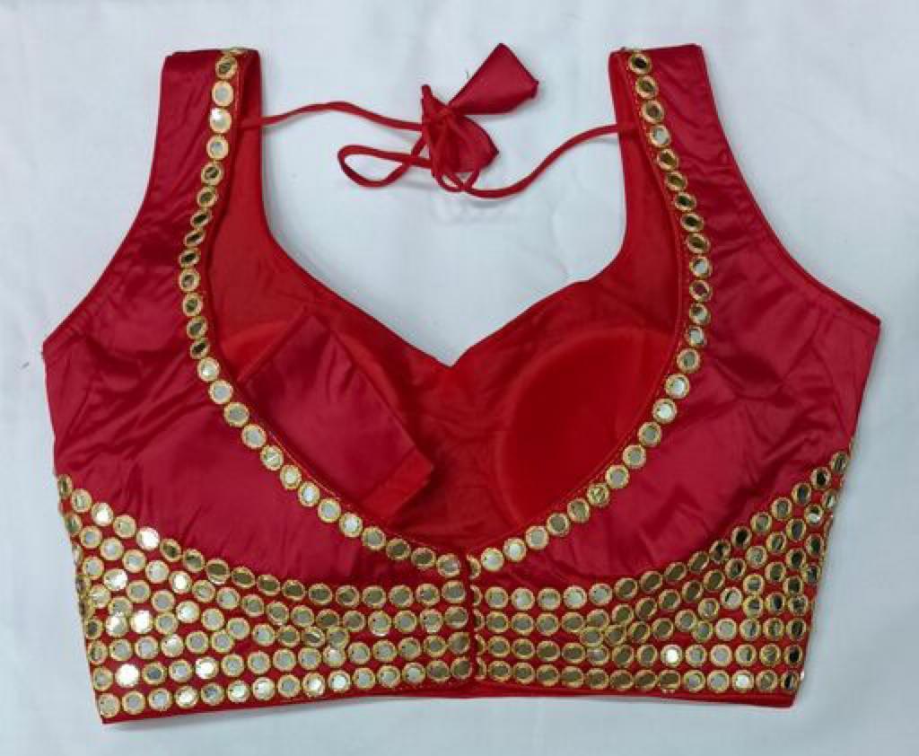 Readymade Sequence Darpan Blouse Anantexports