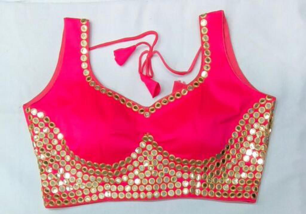 Readymade Sequence Darpan Blouse Anantexports