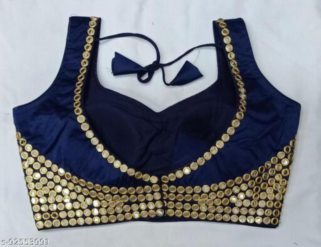 Readymade Sequence Darpan Blouse Anantexports