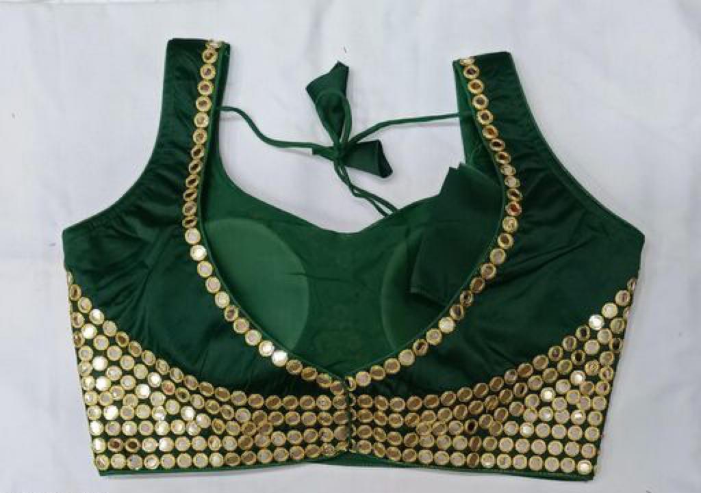 Readymade Sequence Darpan Blouse Anantexports