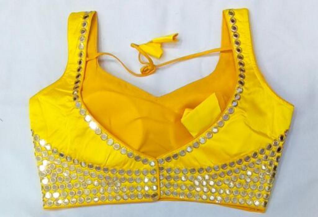 Readymade Sequence Darpan Blouse Anantexports