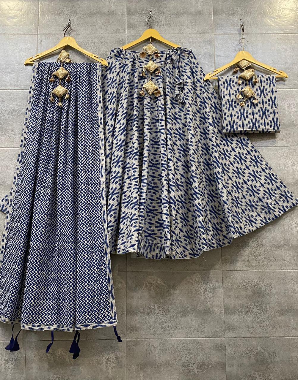 Cotton Printed Lehenga Anantexports