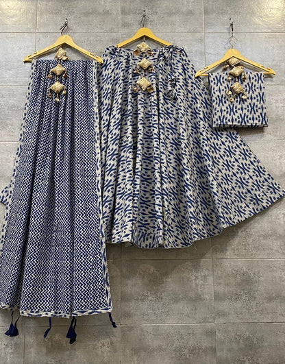 Cotton Printed Lehenga Anantexports