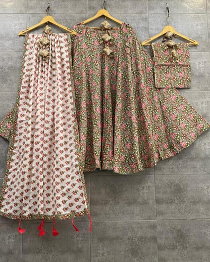 Cotton Printed Lehenga Anantexports