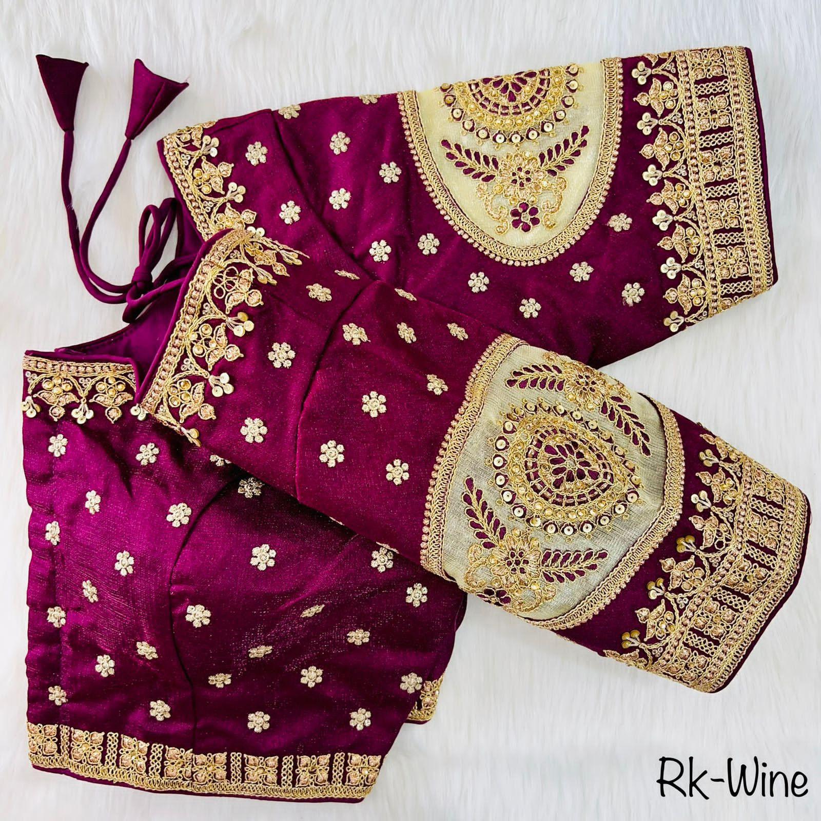 Designer Wedding Blouse Anantexports