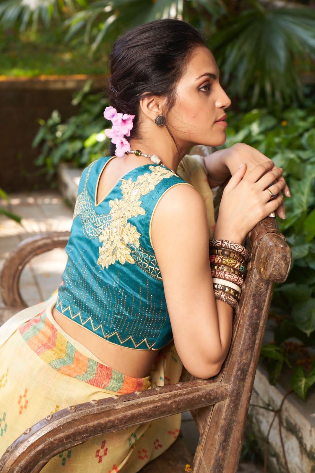 Pure Linen Sarees Anantexports