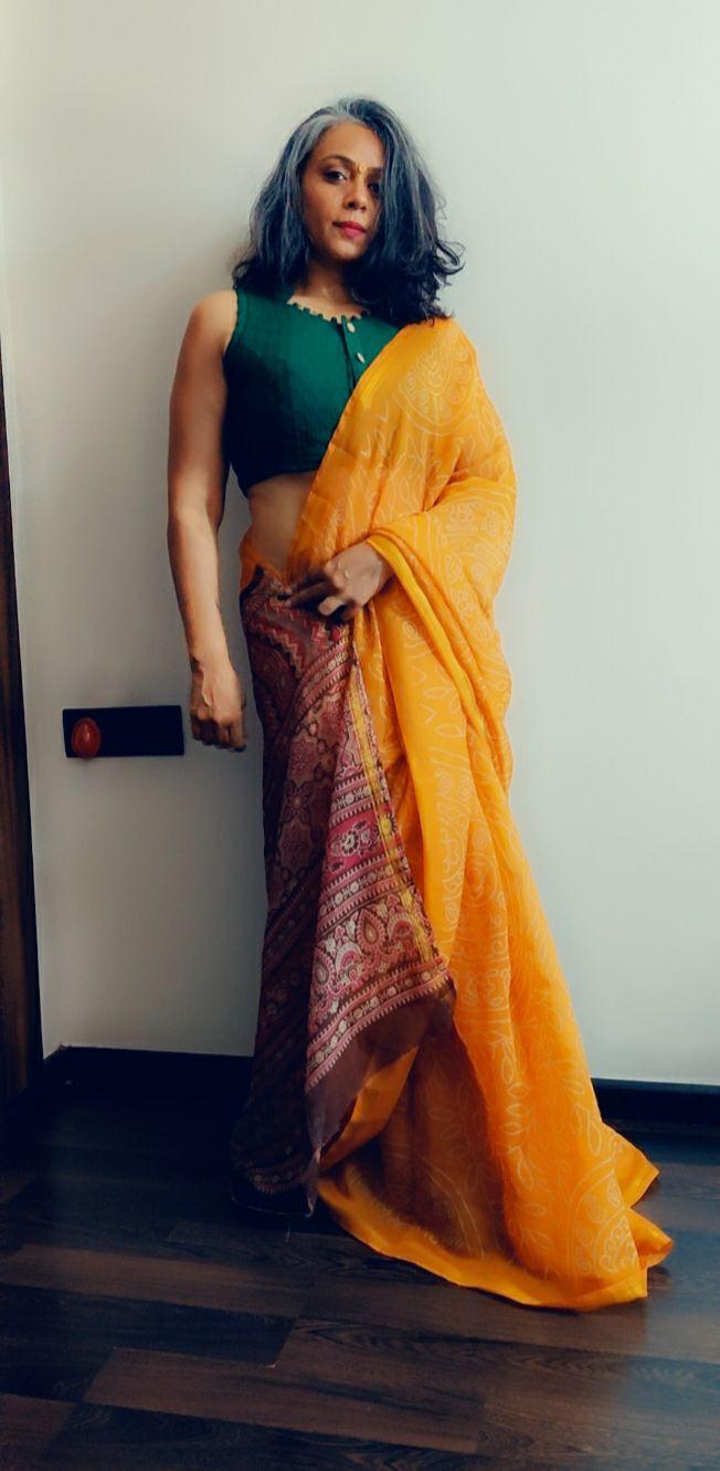 Readymade Cotton Hakoba Blouse Anantexports