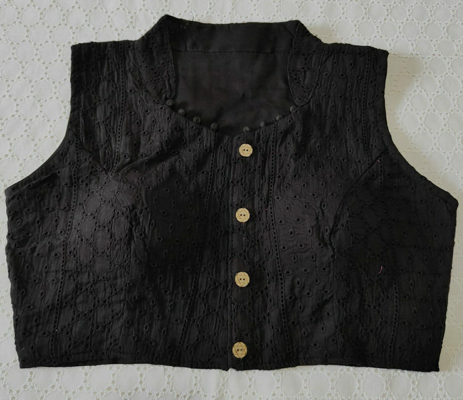 Readymade Cotton Hakoba Blouse Anantexports